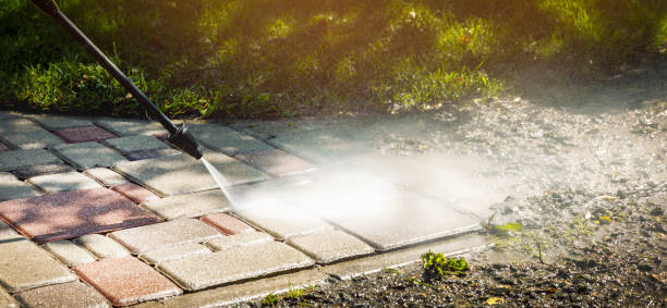 Post-Construction Pressure Washing in Rotan, TX